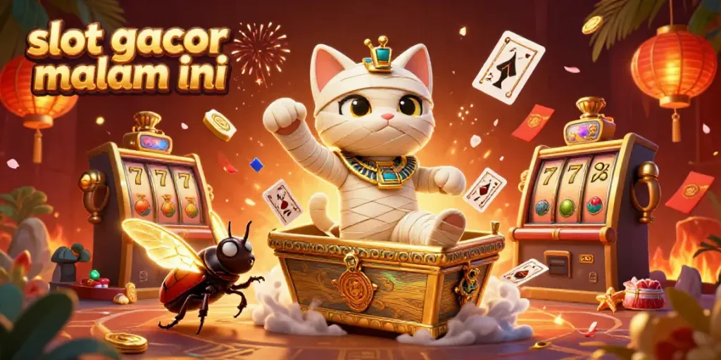 Win big with thrilling plays at slot gacor malam ini featuring Egyptian themes.