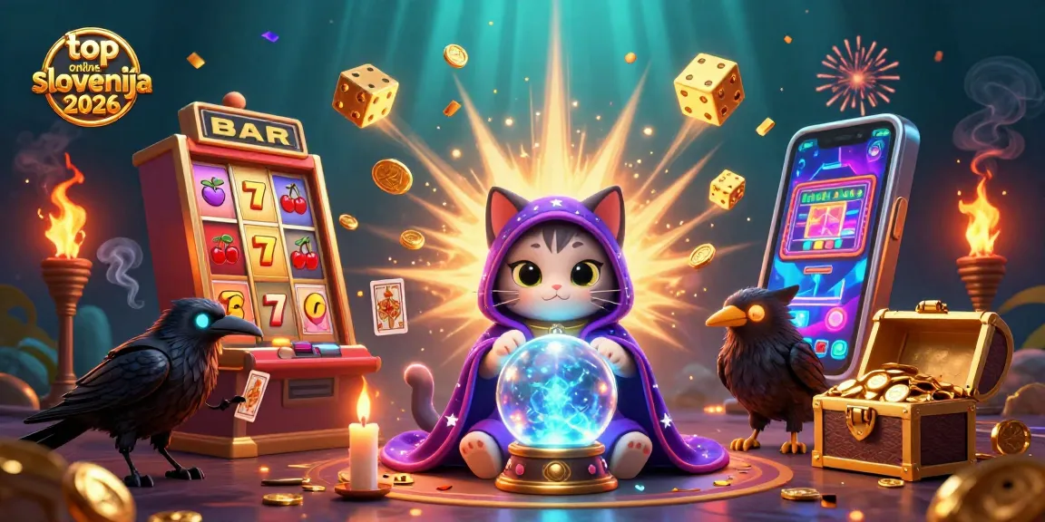 Uživajte v zabavi najboljših iger na srečo v vrhunskih igralnicah top online casino slovenija 2026.