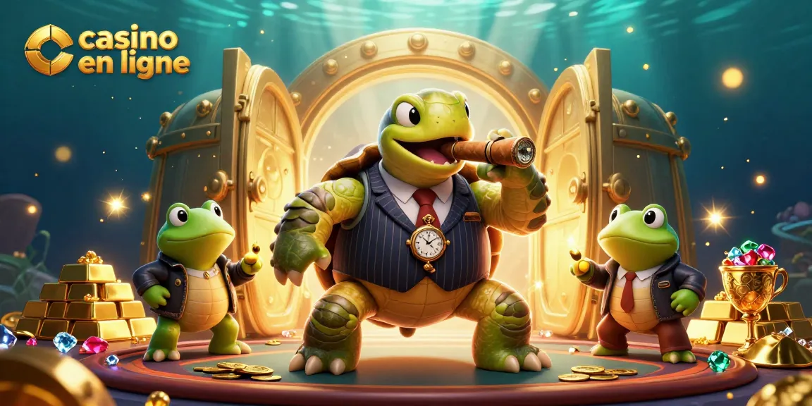 Gagnez gros au casino en ligne avec des jeux captivants entourés de lumière scintillante.