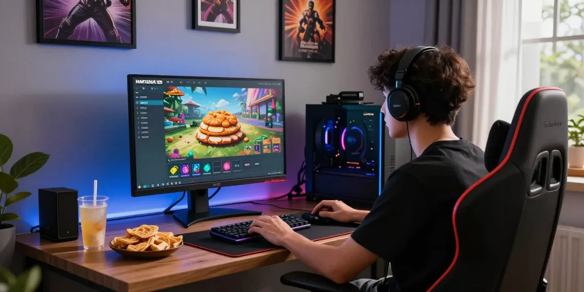 Pengalaman bermain online martabak188 di ruang gaming modern yang nyaman.