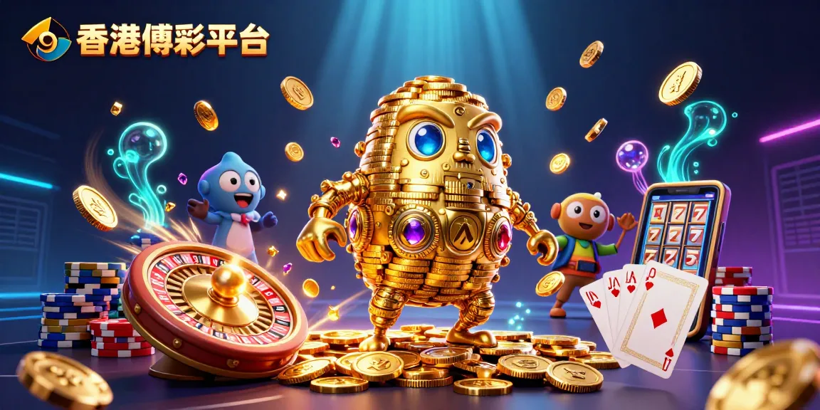 在香港博彩平台上,用金幣打造的古老金色魔像吸引了玩家的注意,透過遊戲元素帶來互動樂趣。
