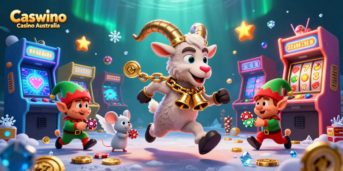 Experience thrilling gaming at Caswino Casino Australia with vibrant 3D characters in action.