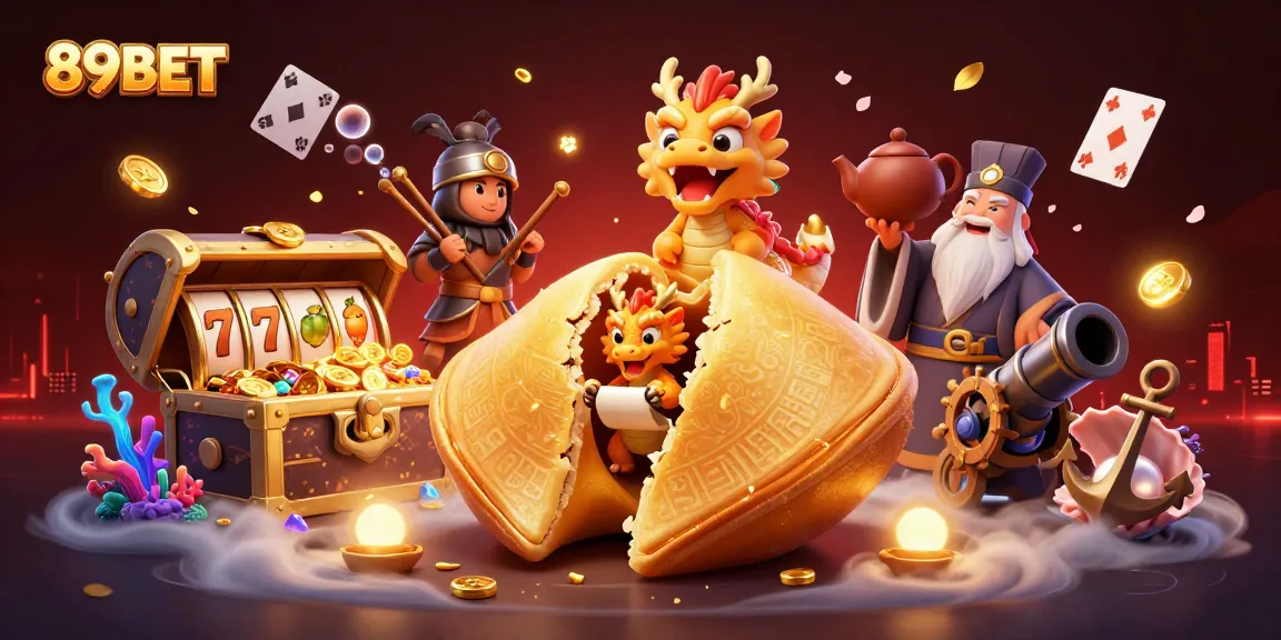 Engage with 89BET’s vibrant slots scene featuring a mythical dragon and golden fortune elements.