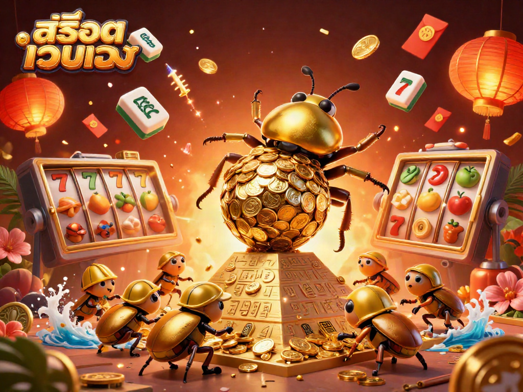 เล่นสล็อตเว็บตรง และรับรางวัลจากเกมสล็อตออนไลน์ที่น่าตื่นเต้นได้อย่างง่ายดาย