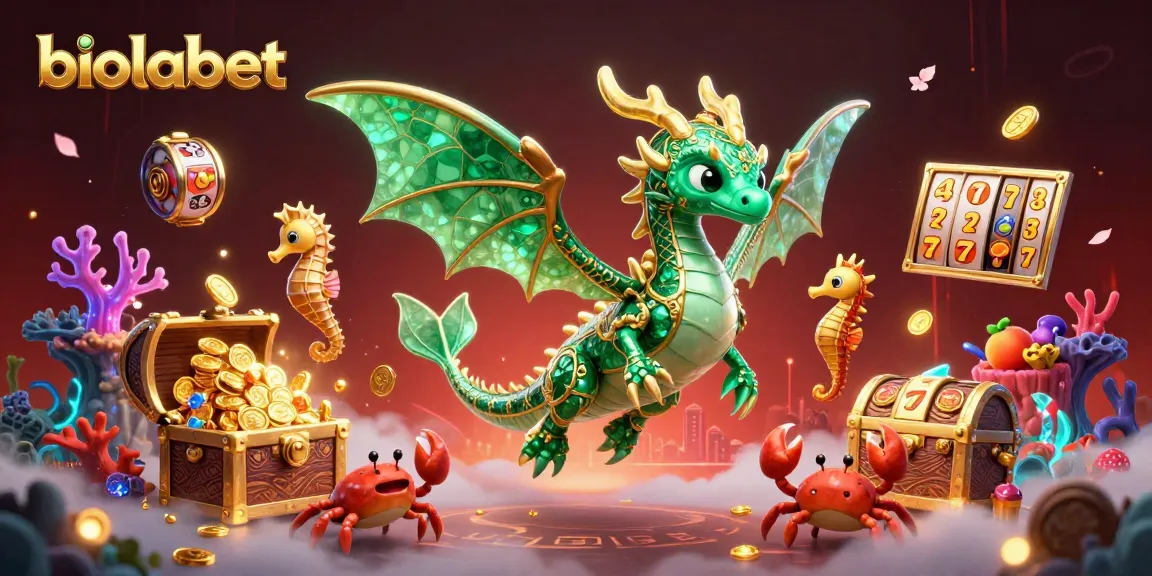 Slot online gacor di Biolabet dengan berbagai elemen menarik dan keberuntungan.