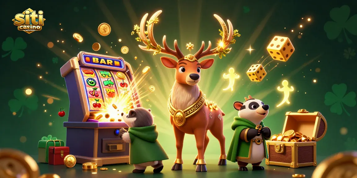 Gioca nei siti casino non AAMS con premi, slot e simboli vincitori.