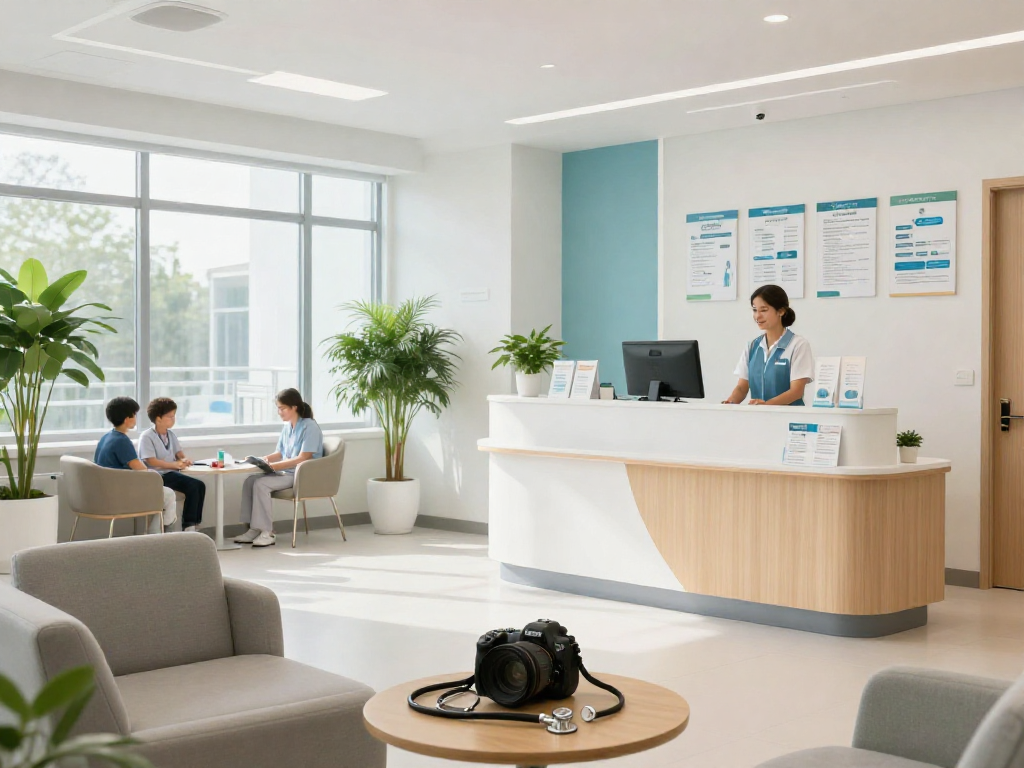 slot7000 medical services at a trust-building healthcare clinic