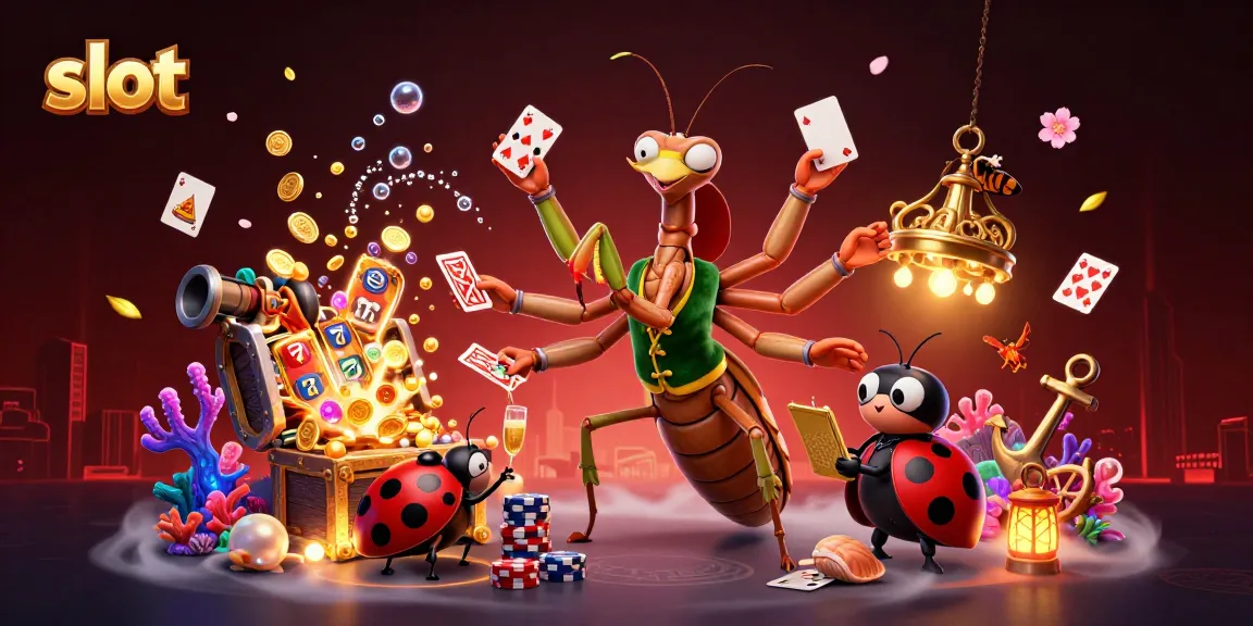 Putaran slot menampilkan karakter unik di kasino yang menghibur pemain dengan jackpot berlimpah.