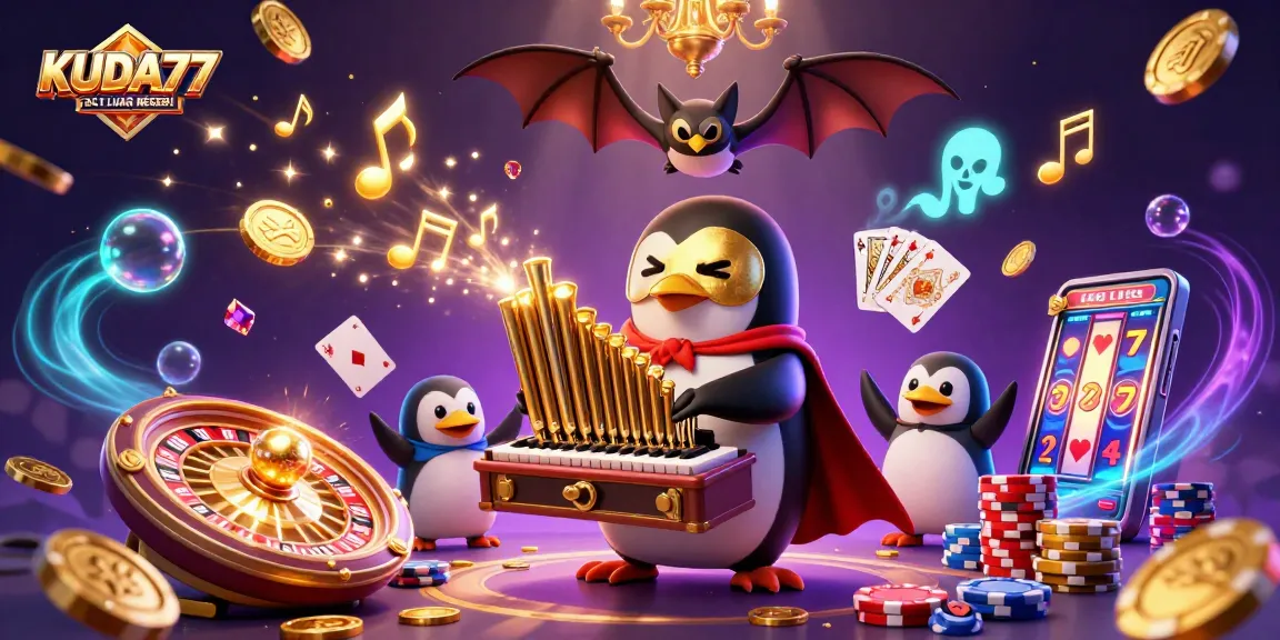 Masukkan kemenangan besar di KUDA77 SLOT LUAR NEGERI dengan permainan slot gacor dan RTP live.