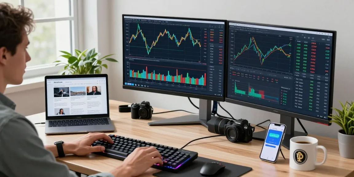 money6x.com make money online in a modern trading workspace with crypto charts and DeFi metrics.