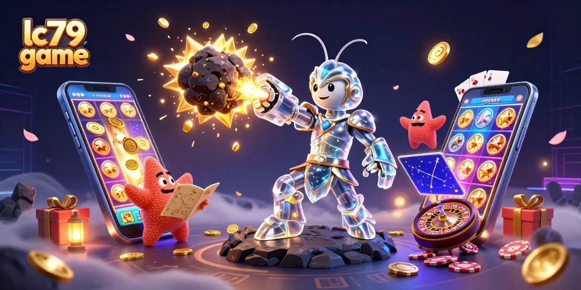 Bắn cá tại lc79 game với hình ảnh sinh động cùng những cú bắn thú vị, mang đến trải nghiệm hấp dẫn.