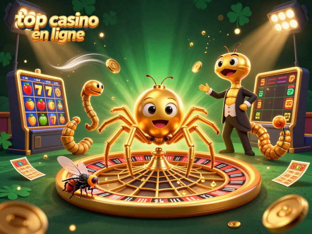 Découvrez les jeux du top casino en ligne tout en misant avec style et sécurité.