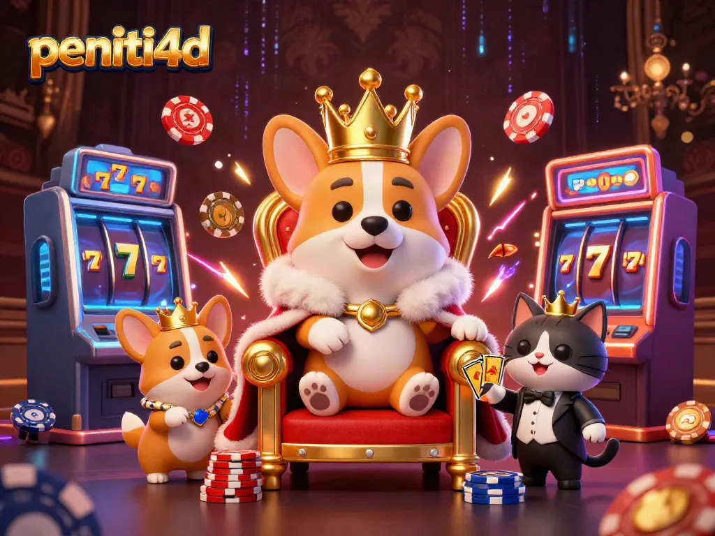 Pemain menikmati pengalaman seru bermain di PENITI4D dengan slot deposit dana dan pulsa.