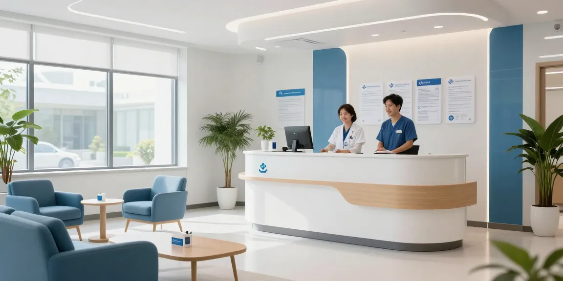 "Deus Medical Shop - Trusted healthcare services in a modern clinic environment"