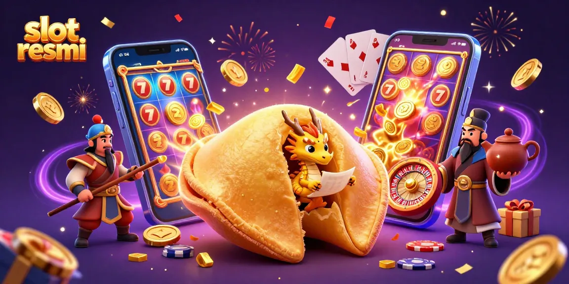 Experience thrilling gameplay with slot resmi and colorful slot game elements.