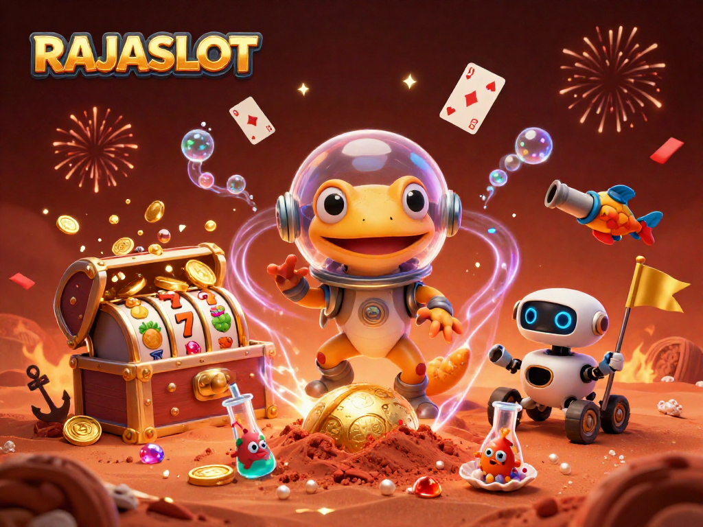 RAJASLOT menawarkan pengalaman bermain mesin slot yang seru dengan jackpot menggiurkan.
