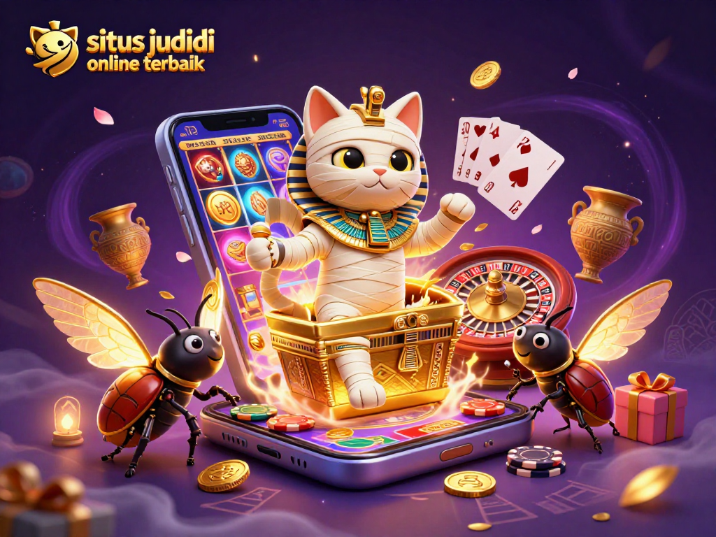 Jelajahi situs judi online terbaik dengan pengalaman gaming menarik dari karakter unik.