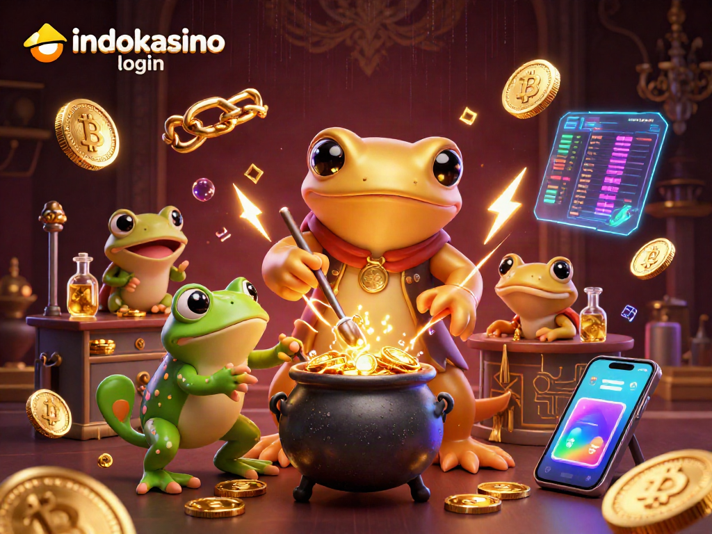 Login ke indokasino untuk menemukan pengalaman kasino yang menarik dengan elemen kripto dan hasil terbaik.