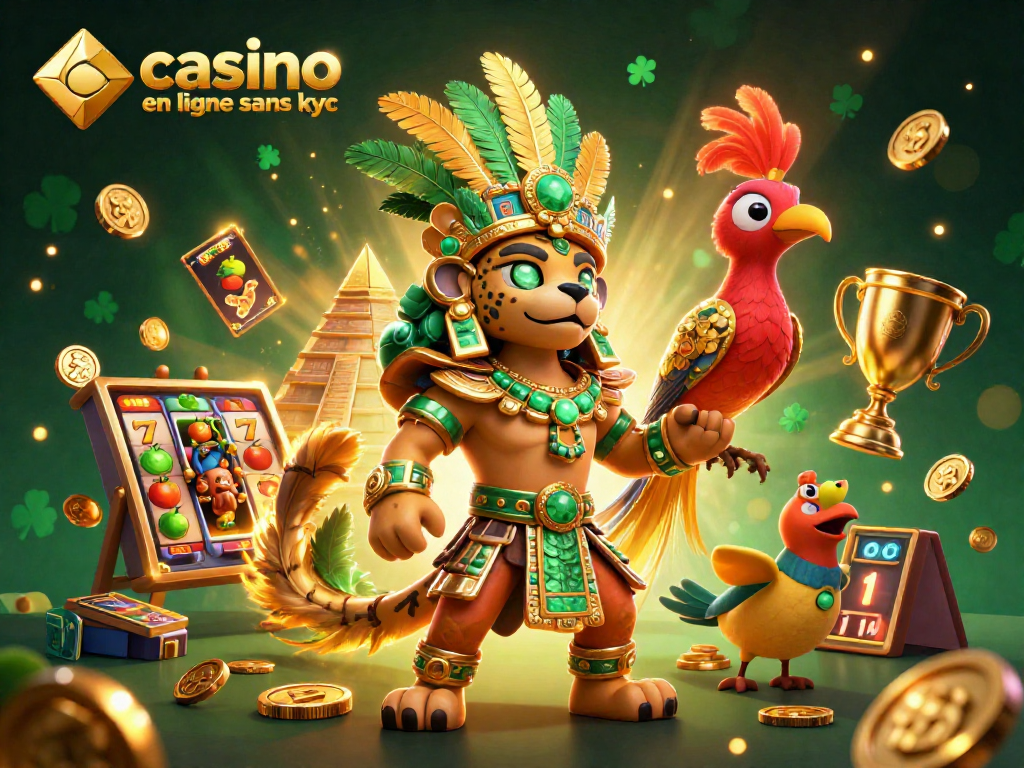 Plongez dans l'excitation du casino en ligne sans KYC avec ce prêtre jaguar et ses éléments de jeu captivants.