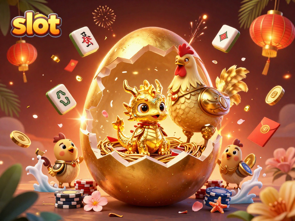 Menangkan slot dengan simbol keberuntungan dan karakter menarik di kasino virtual.